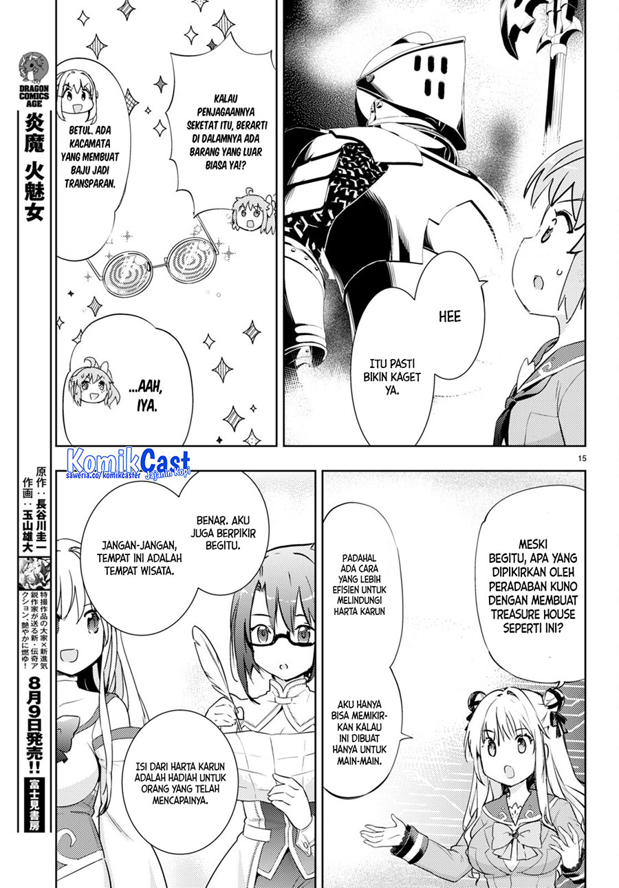 Kenshi wo Mezashite Nyuugaku shita no ni Mahou Tekisei 9999 nan desu kedo!? Chapter 65 Bahasa Indonesia